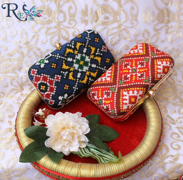 Handmade on sale clutch design