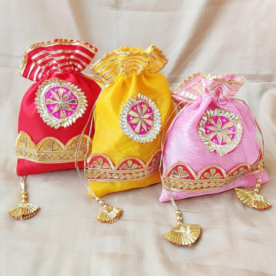 Fashion gift potli bags