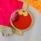 Handcrafted Puja Platter