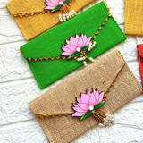 Lotus Jute Envelope pack of 10