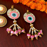 Evil Eye Shubh Labh Pair