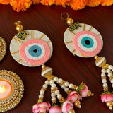 Evil Eye Shubh Labh Pair