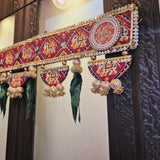 Traditional Reversible Patola Toran