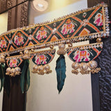 Traditional Reversible Patola Toran