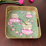 Lotus Print Tray