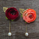 Floral Lapel pin pack of 10