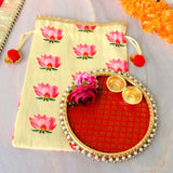 Handcrafted Puja Platter