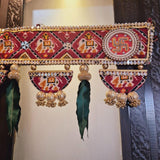 Traditional Reversible Patola Toran