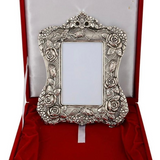 Silver Oxidised Photo Frame