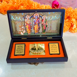 Gold Plated Puja Box