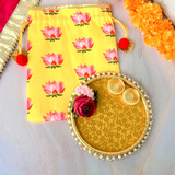 Handcrafted Puja Platter