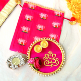 Handcrafted Puja Platter